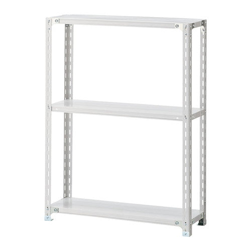 店舗用品店舗運営用品軽量ラック120kg/段3段(H120cm)W120.1×D45.1cmの商品画像