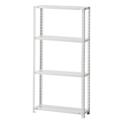 店舗用品店舗運営用品軽量ラック120kg/段4段(H150cm)W180.1×D60.1cmの商品画像