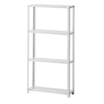 店舗用品店舗運営用品軽量ラック120kg/段4段(H150cm)W90.1×D45.1cmの商品画像