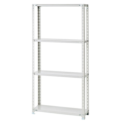 店舗用品店舗運営用品軽量ラック120kg/段4段(H180cm)W120.1×D45.1cmの商品画像