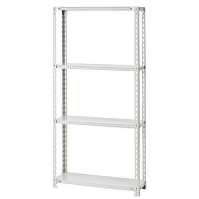 店舗用品店舗運営用品軽量ラック120kg/段4段(H180cm)W150.1×D30.1cmの商品画像