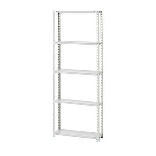 店舗用品店舗運営用品軽量ラック120kg/段5段(H180cm)W150.1×D45.1cmの商品画像