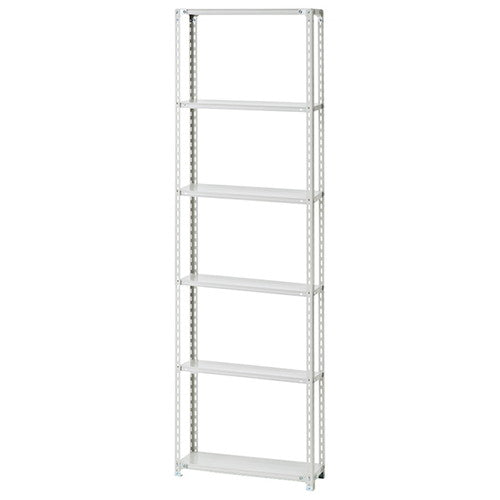 店舗用品店舗運営用品軽量ラック120kg/段6段(H210cm)W150.1×D60.1cmの商品画像
