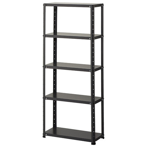 店舗用品店舗運営用品ライトラックW60cm4段ホワイトの商品画像