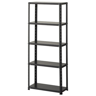 店舗用品店舗運営用品ライトラックW60cm4段スレートグレーの商品画像