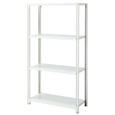 店舗用品店舗運営用品ノンボルトラック4段H180cm150kg/段タイプ本体W158.5×D60.5cmの商品画像