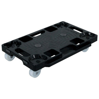 店舗用品店舗運営用品樹脂連結ドーリー静音タイプ樹脂連結ドーリーの商品画像