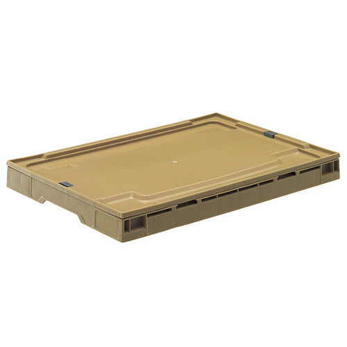 店舗用品店舗運営用品折りたたみコンテナ(透明)用フタ30/40/50リットル用の商品画像