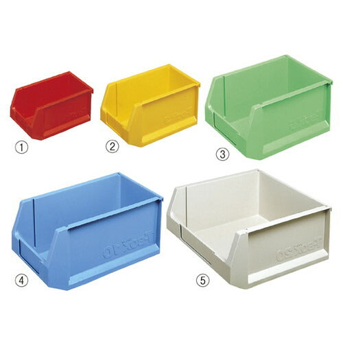 店舗用品店舗運営用品ツールボックス1リットルレッドの商品画像