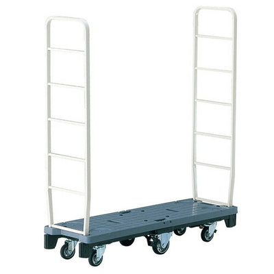 店舗用品店舗運営用品ストックカート本体(フットブレーキ付き)・棚枠セットの商品画像