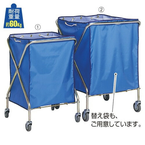 店舗用品店舗運営用品回収カートボックスカート小の商品画像