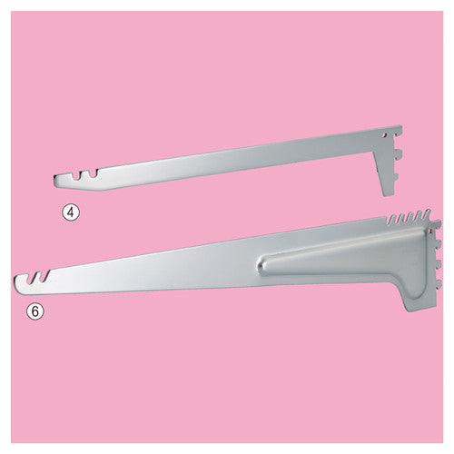 店舗用品システム什器スチール棚用ブラケットD30cm用の商品画像