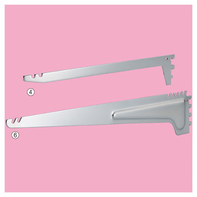 店舗用品システム什器スチール棚用ブラケットD35cm用の商品画像