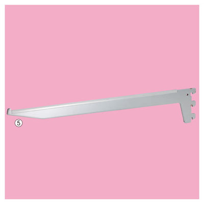 店舗用品システム什器ガラス棚用ブラケットD40cm用の商品画像