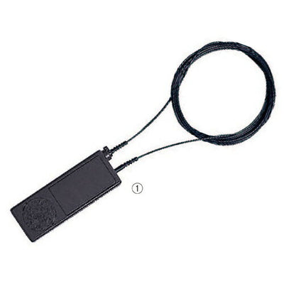 店舗用品店舗運営用品2mワイヤータグ解除用リモコンの商品画像