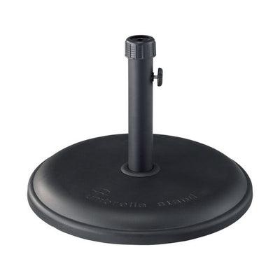 店舗用品店舗運営用品ガーデンパラソルベースブラックサークルの商品画像