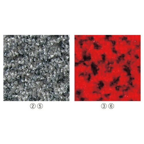 店舗用品店舗運営用品ライフステップマット(屋内用)小グレーの商品画像