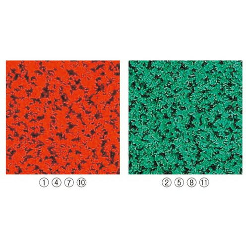 店舗用品店舗運営用品吸水マット(屋内用)小グリーンの商品画像