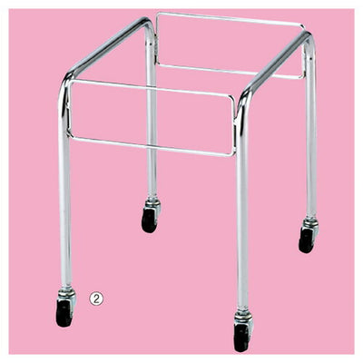 店舗用品店舗運営用品脚長カゴ置き台33リットル用の商品画像