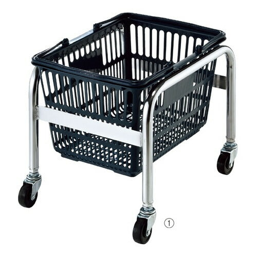 店舗用品店舗運営用品カゴ置き台18リットル用の商品画像