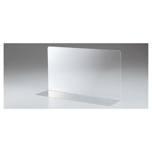 店舗用品システム什器アクリル製仕切板10枚組38×10×20cmの商品画像