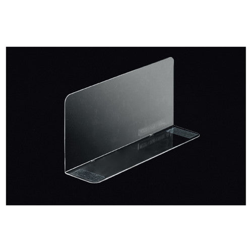 店舗用品システム什器簡易式マグネット付き仕切板仕切板【10枚】の商品画像