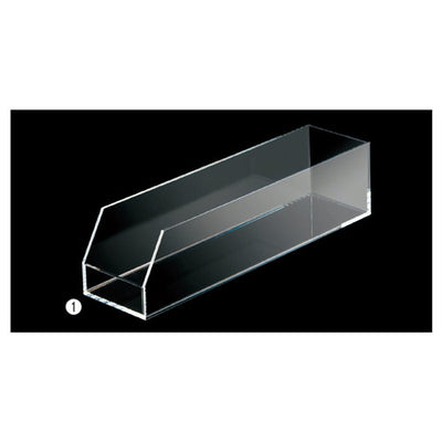 店舗用品システム什器アクリル製トレーW7.5cmの商品画像