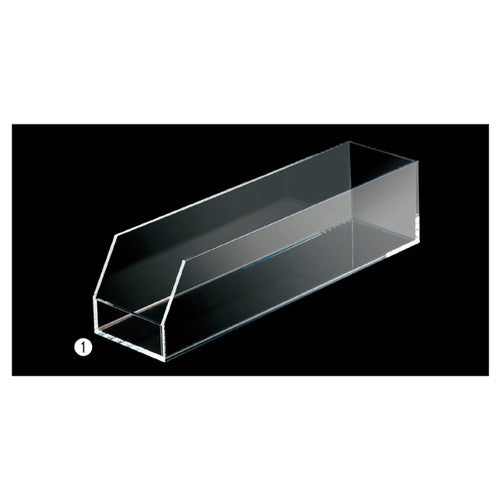 店舗用品システム什器アクリル製トレーW9cmの商品画像