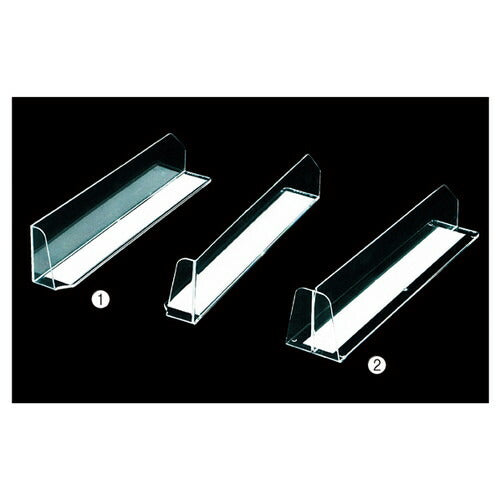 店舗用品システム什器吸着シート付き仕切板10枚組左右セットの商品画像