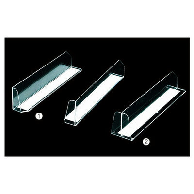 店舗用品システム什器吸着シート付き仕切板10枚組左右セットの商品画像