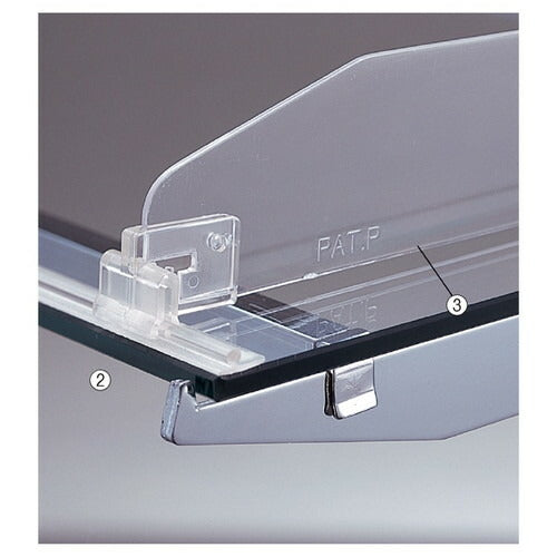 木棚/ガラス棚兼用スライドレール W90cm用 スライドレール (10本) kp38-38-8-2