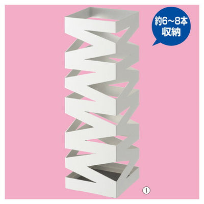 店舗用品店舗運営用品傘立てロックブラックの商品画像