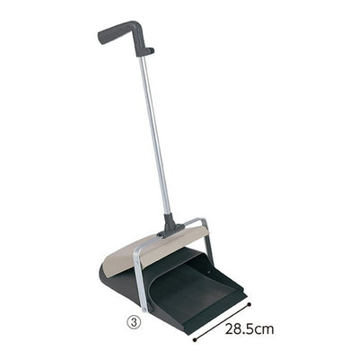 店舗用品店舗運営用品再生樹脂ホウキ&エコチリトリエコチリトリの商品画像