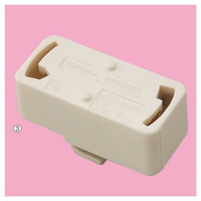 店舗用品照明配線ダクト取り付けオプションナチュラルシーリングボディの商品画像