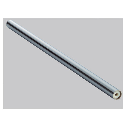 店舗用品システム什器丸バー(直径25.4mm)両端ナット付きW58.5cmの商品画像