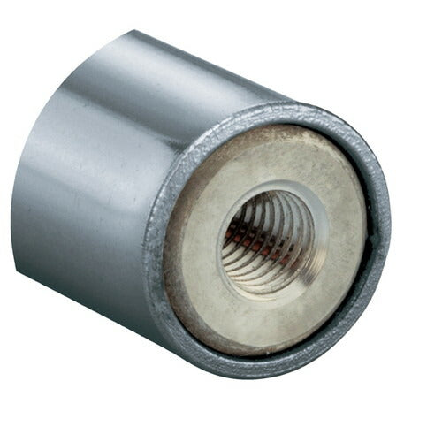 ミニ丸バー(直径19.1mm) 両端ナット付き W118.5cm (1本) kp38-41-13-3