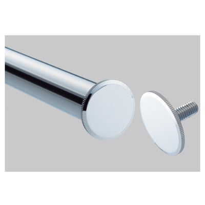 店舗用品システム什器丸バー用エンドキャップ直径3.8cmエンドキャップの商品画像