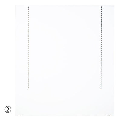 店舗用品システム什器F-PANELセンター/エンド兼用木製パネルW120×H135cmホワイトの商品画像