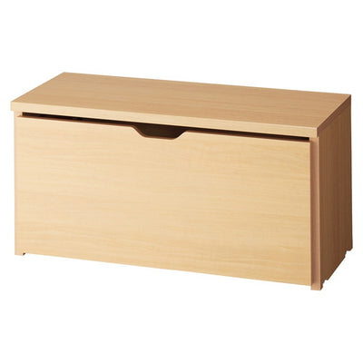 店舗用品システム什器F-PANEL【センター/エンド兼用木製パネルW90cmタイプ専用】コの字テーブル付き収納トロッコエクリュの商品画像