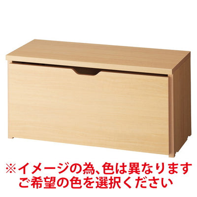 店舗用品システム什器F-PANEL【センター/エンド兼用木製パネルW90cmタイプ専用】コの字テーブル付き収納トロッコホワイトの商品画像