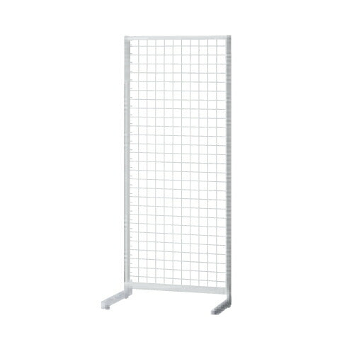 店舗用品システム什器SF強化型片面W90cmタイプ本体ホワイトH150cmの商品画像