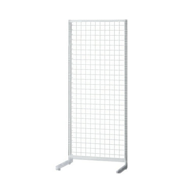 店舗用品システム什器SF強化型片面W90cmタイプ本体ホワイトH210cmの商品画像