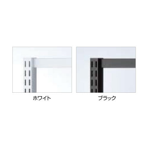 (連結) スタンダードフレーム SF強化型 片面 W90cmタイプ H135cm ホワイト ※本体別売 kp38-421-72-1