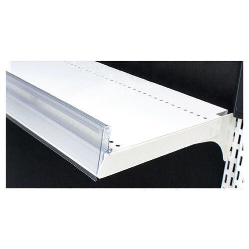 店舗用品システム什器スイングプライスレールL型W90cm用の商品画像