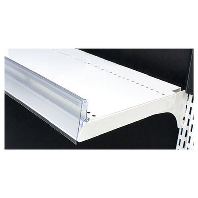 店舗用品システム什器スイングプライスレールL型W120cm用の商品画像