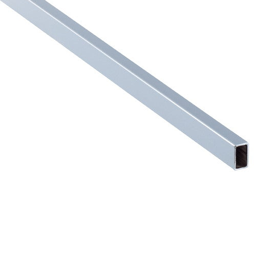 店舗用品システム什器ミニ角バー(14×24mm角)クローム貫通式専用W88.4cmの商品画像