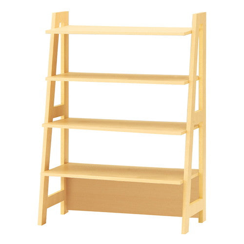 店舗用品店舗什器シェルフラックエクリュW125cmの商品画像