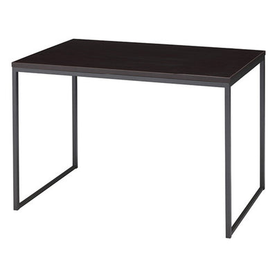 店舗用品店舗什器ブラックショーテーブルダークブラウンW120×D80×H82.6cmの商品画像