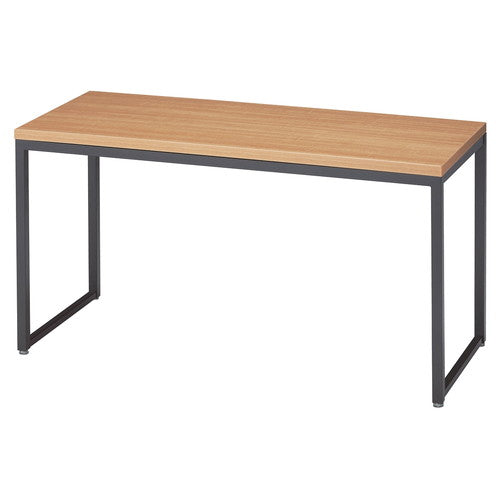 店舗用品店舗什器ブラックショーテーブルラスティック柄W108×D45×H57.6cmの商品画像