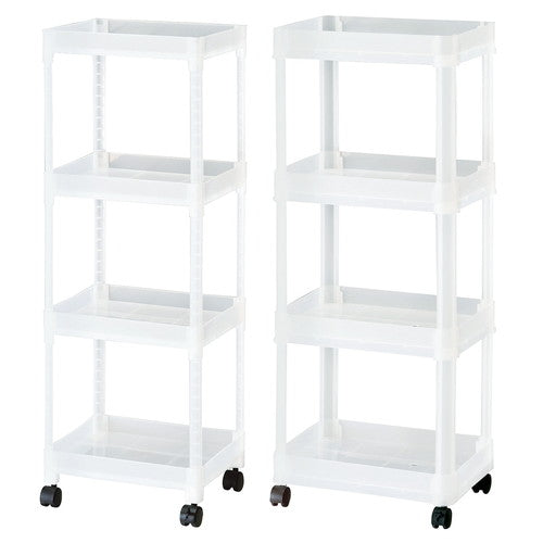 店舗用品店舗什器樹脂製ラックスタンダードタイプ角タイプ小の商品画像